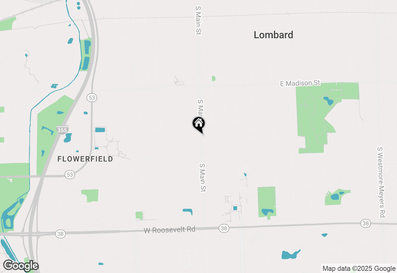 Map of 826 S Main Street, Lombard, IL 60148