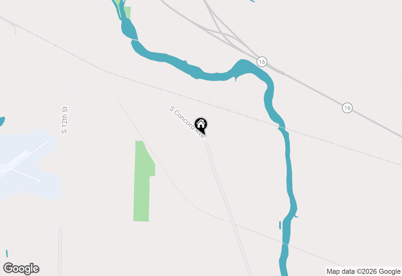 Map of 503 Revere Way, Watertown, WI 53094