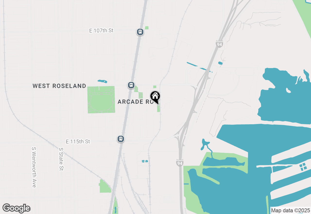 Map of 11244 S Langley Avenue, Chicago, IL 60628