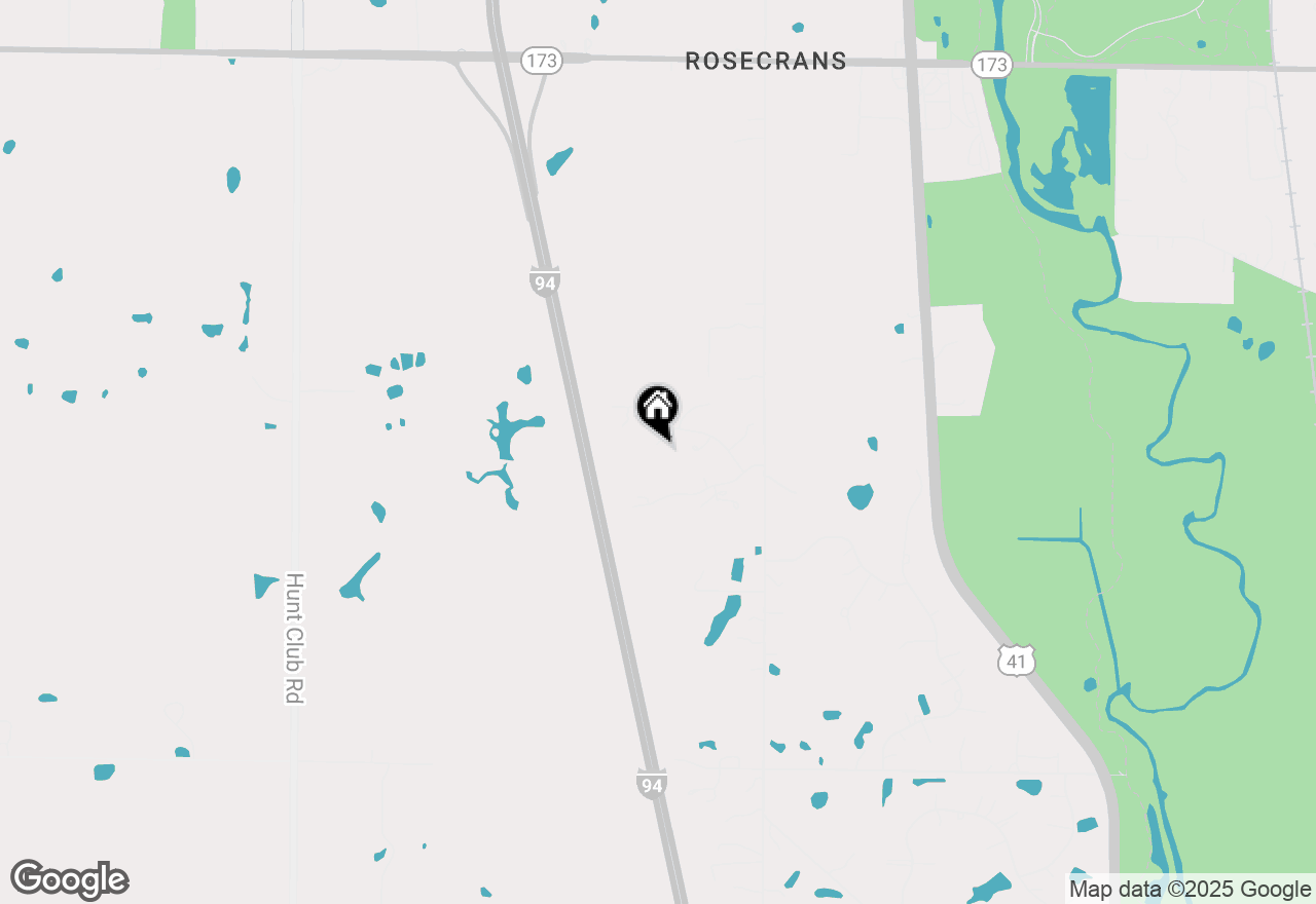 Map of 16737 W Cherrywood Lane, Wadsworth, IL 60083