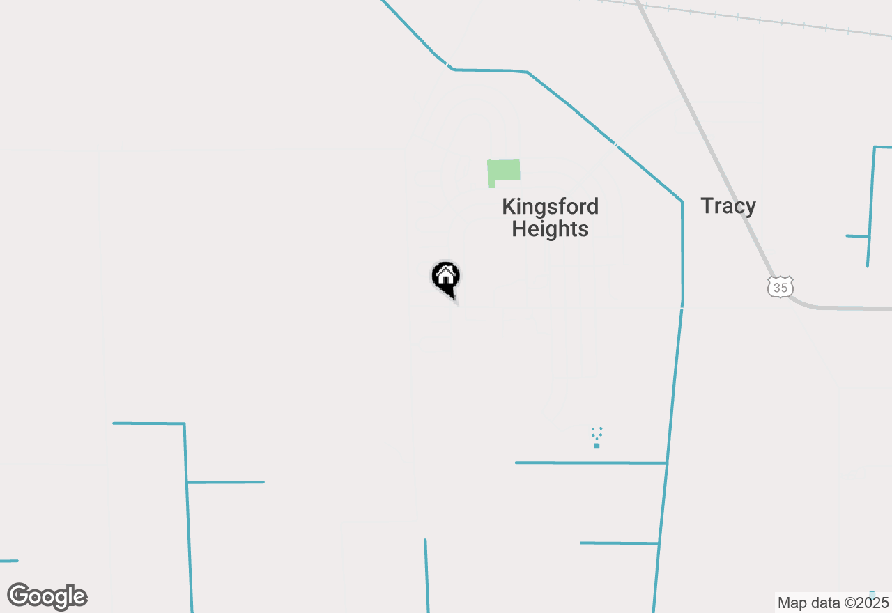 Map of 701 Wayland, Kingsford Heights, IN 46346
