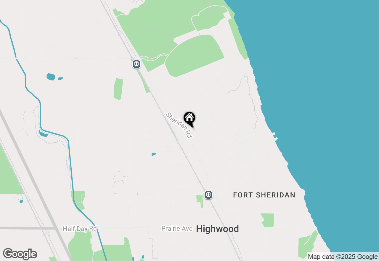 Map of 27 Rienzi Lane, Highwood, IL 60040