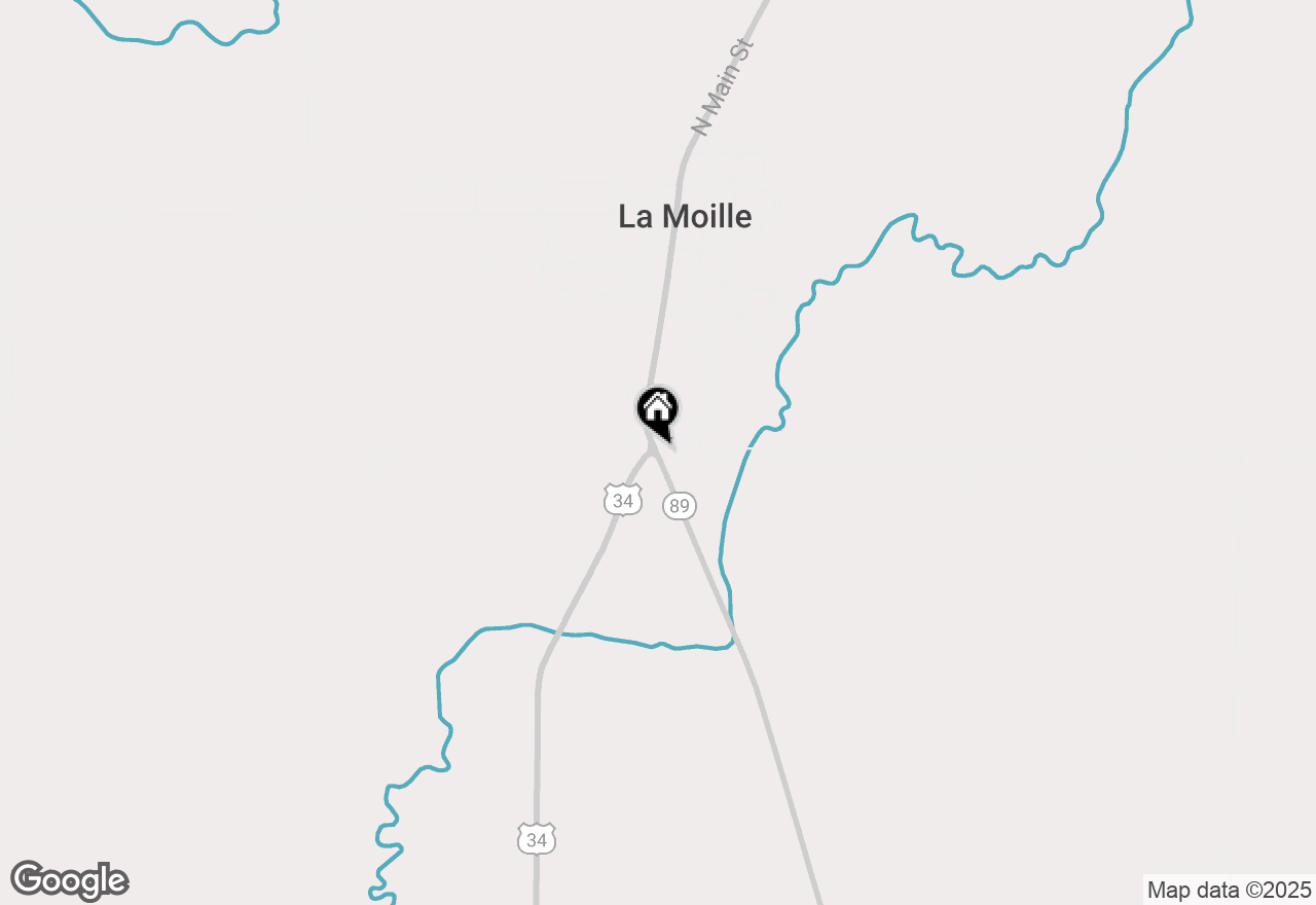 Map of 809 Main Street, Lamoille, IL 61330