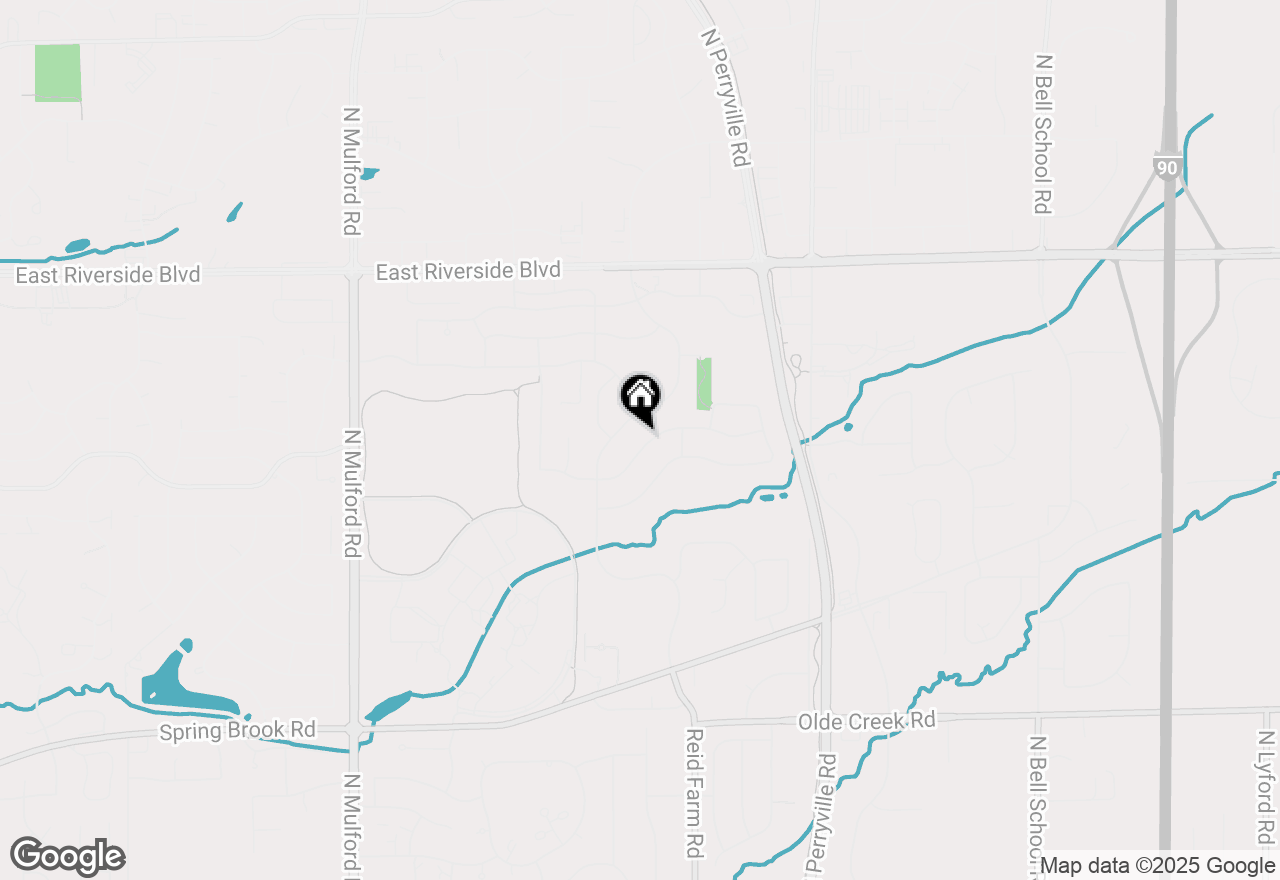 Map of 6636 Sonoma Road, Rockford, IL 61114