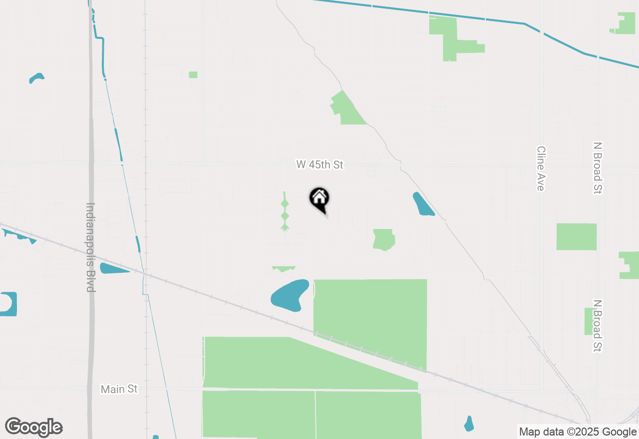 Map of 700 N Forest Avenue, Griffith, IN 46319