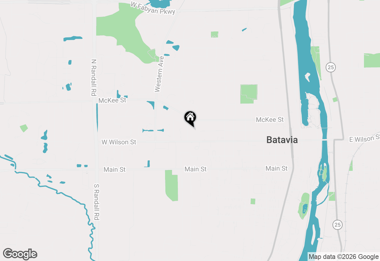 Map of 131 Weirich Way #79004, Batavia, IL 60510