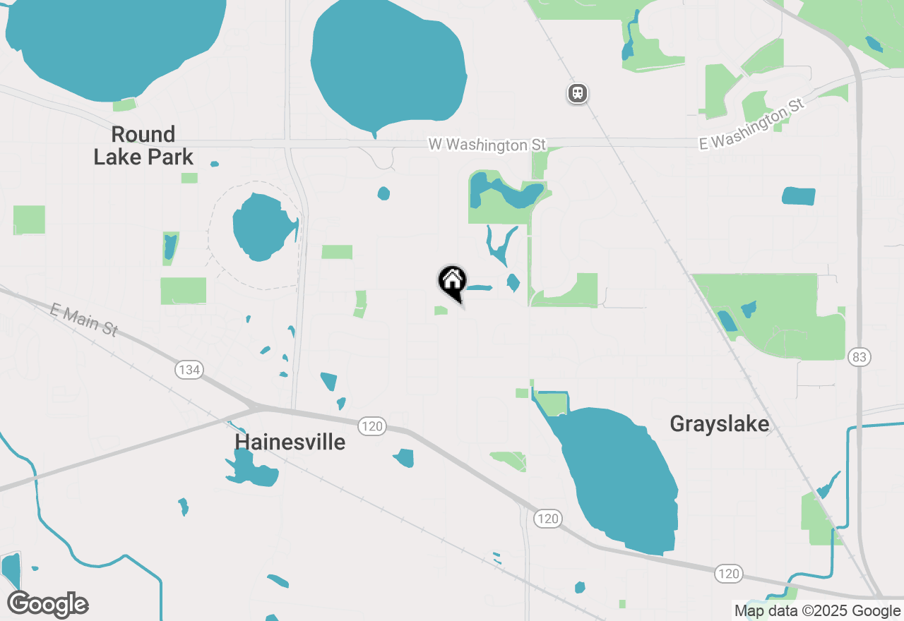 Map of 508 West Trail, Grayslake, IL 60030