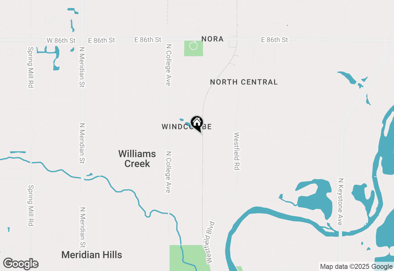 Map of 7868 Kimlough Drive, Indianapolis, IN 46240