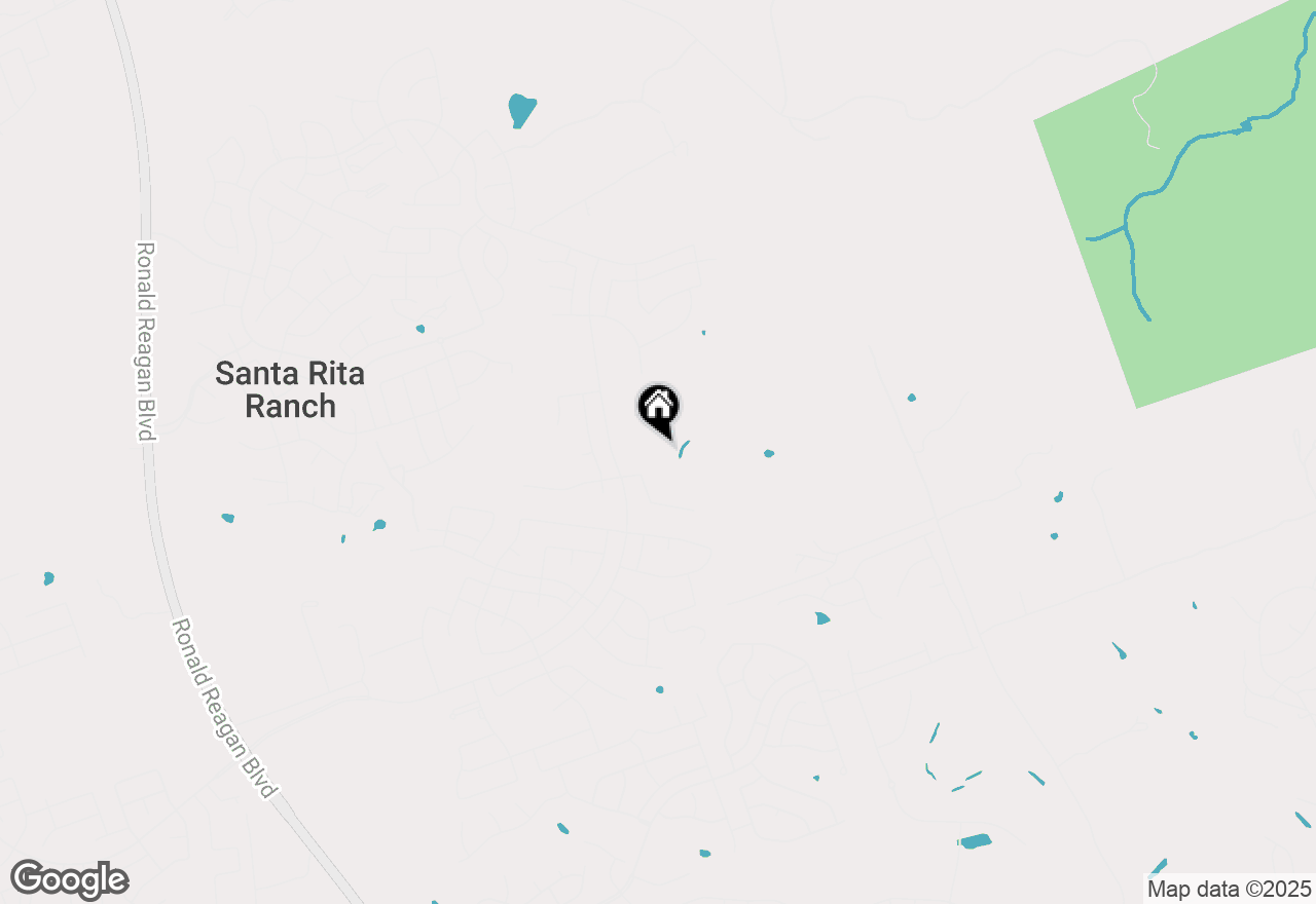 Map of 226 Jates Field Bnd, Liberty Hill, TX 78642