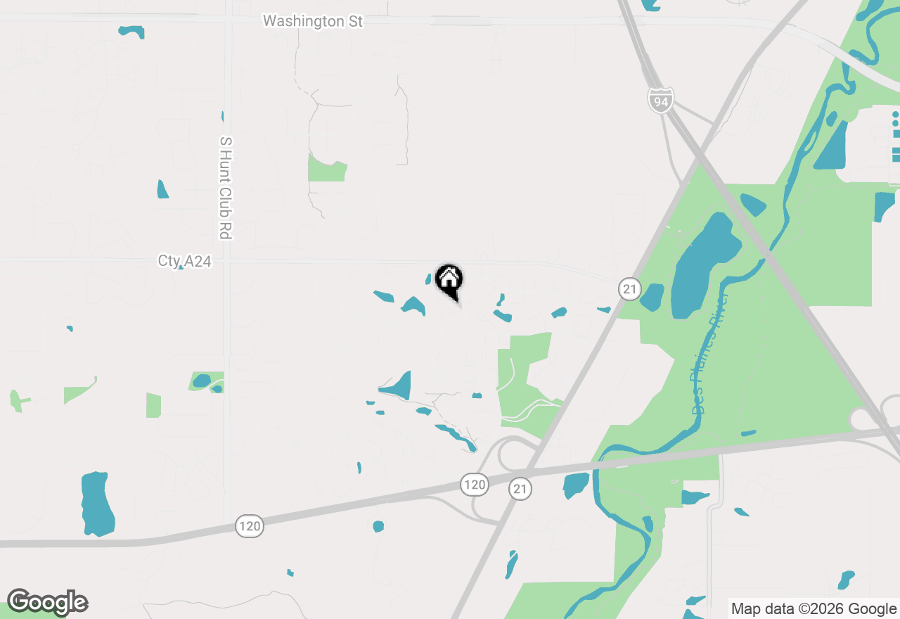 Map of 690 Chandler Road #211, Gurnee, IL 60031