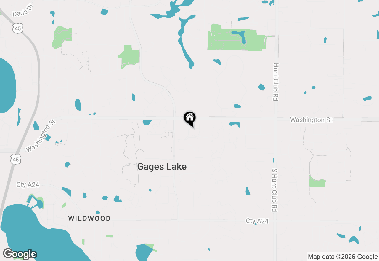 Map of 34415 N Saddle Lane, Gurnee, IL 60031