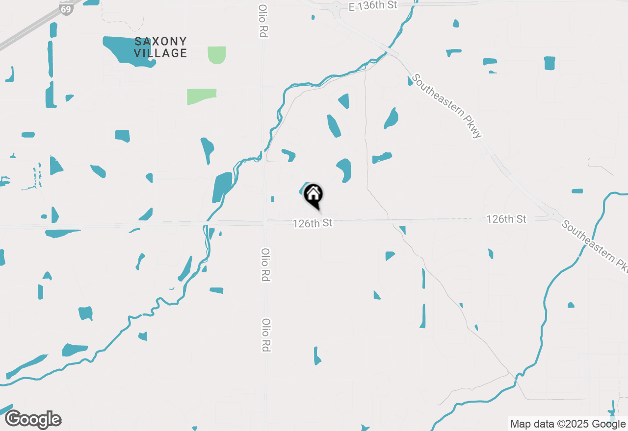 Map of 12680 Tamworth Drive, Fishers, IN 46037