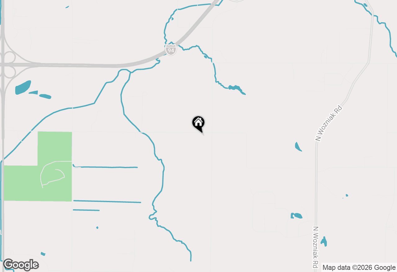 Map of 0 W 300 N, Michigan City, IN 46360