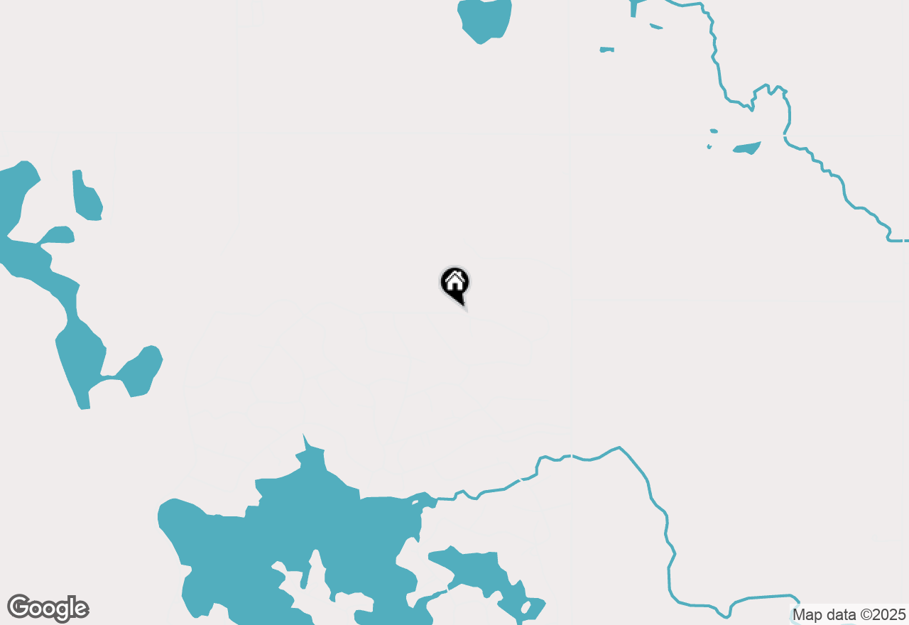 Map of 0000 Mohican Trail, Evart, MI 49631