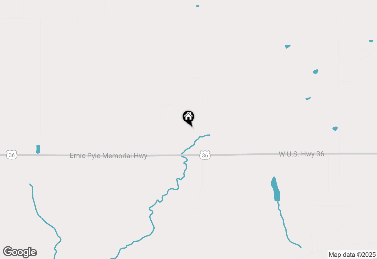 Map of 3330 Chevy Way, Danville, IN 46122