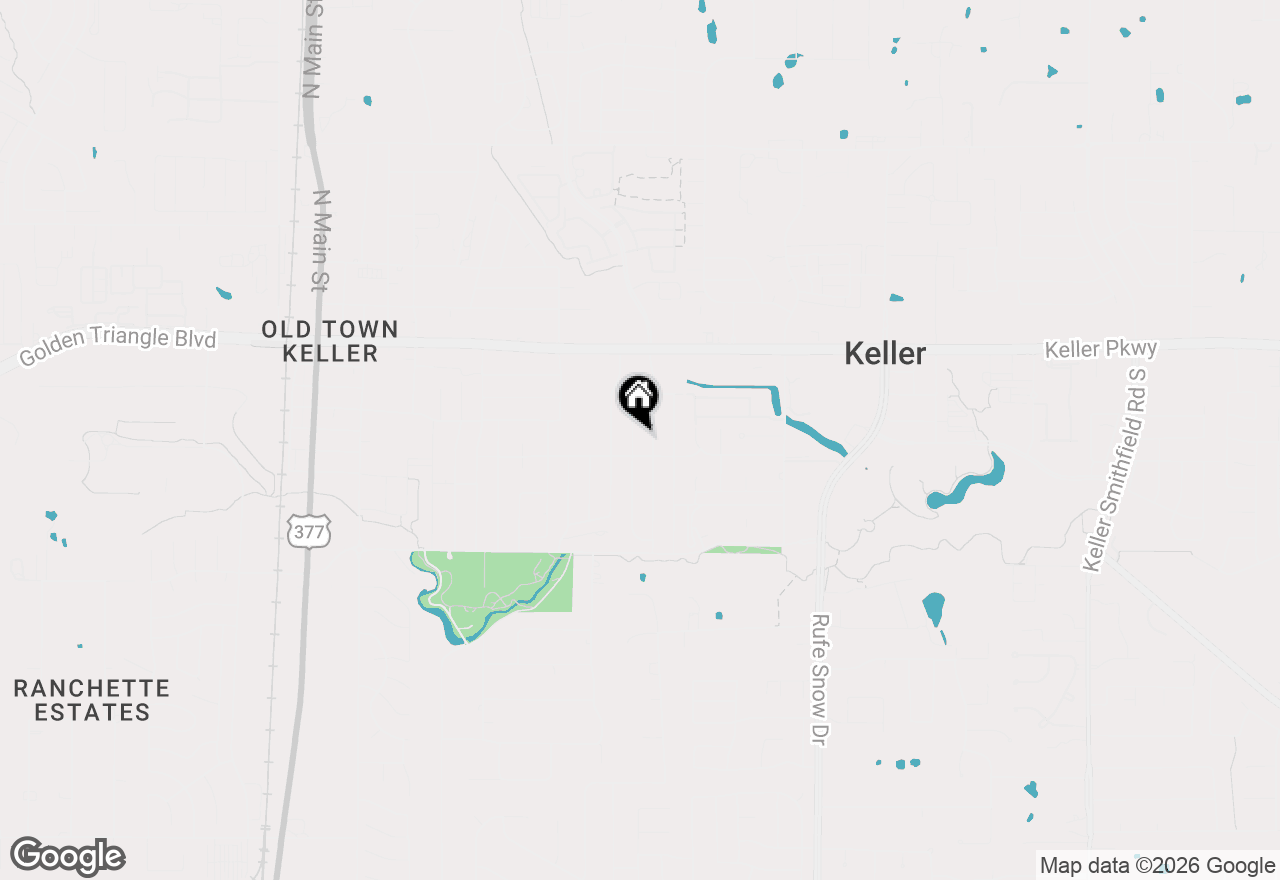 Map of 209 Sioux Street, Keller, TX 76248