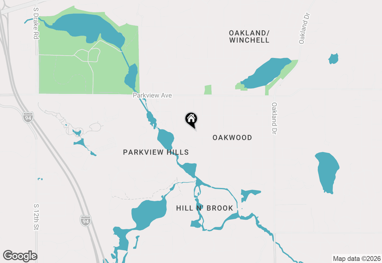 Map of 3624 Lowden Street, Kalamazoo, MI 49008