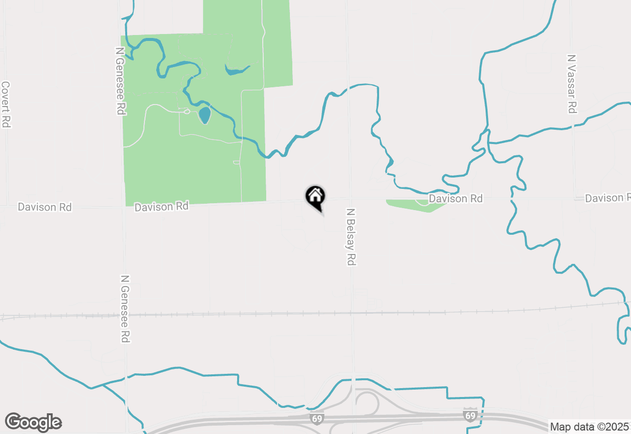 Map of 5350 Davison Road, Burton, MI 48509