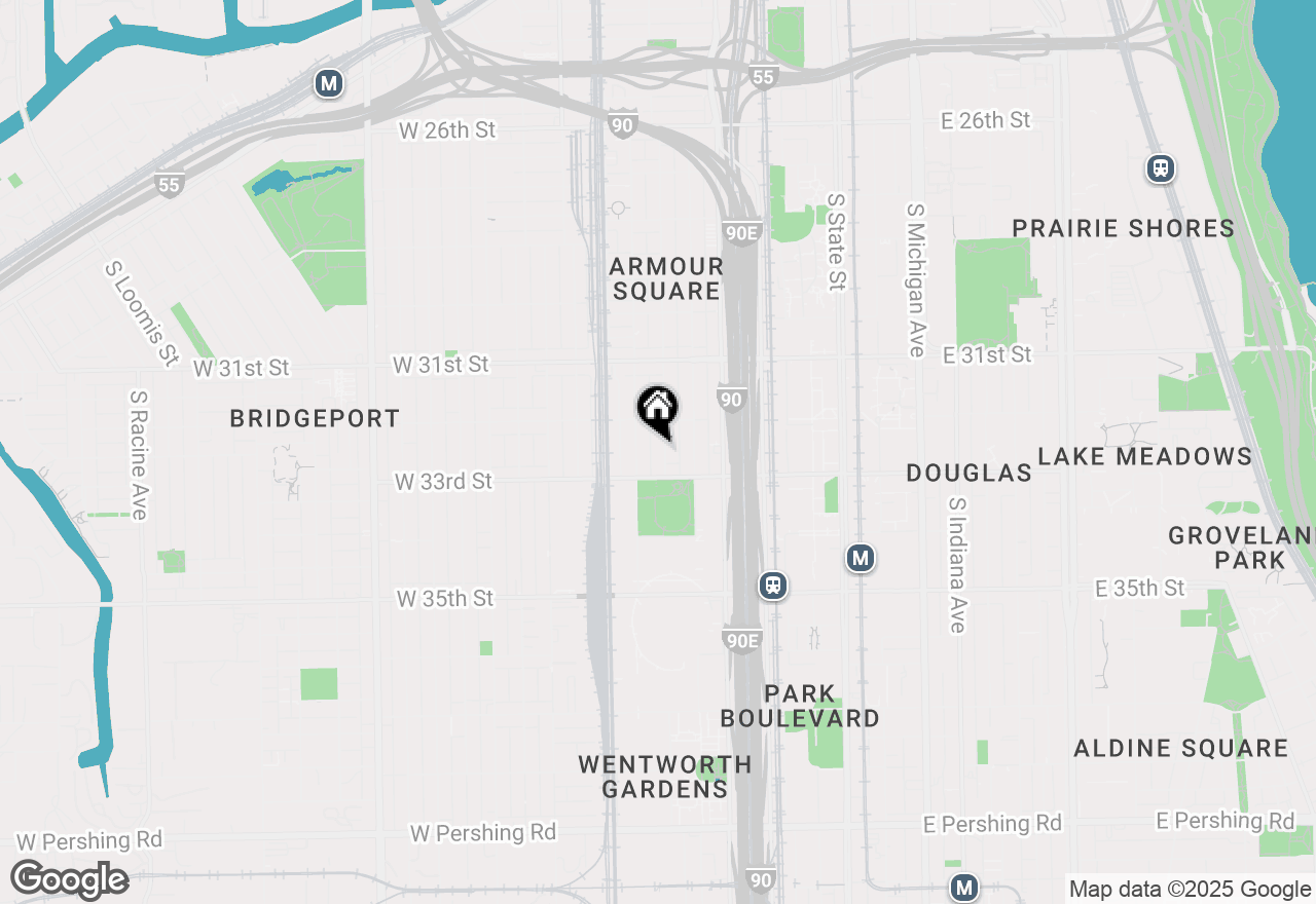 Map of 3234 S Princeton Avenue, Chicago, IL 60616