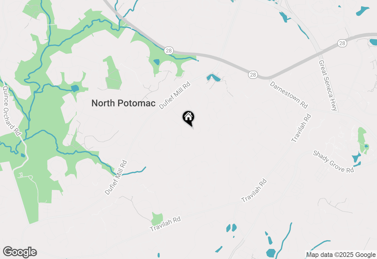 Map of 11141 Captains Walk Court, North Potomac, MD 20878