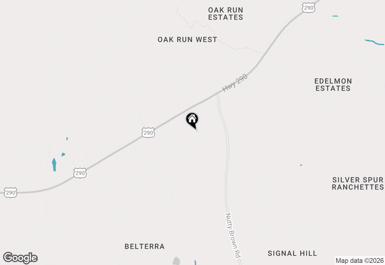 Map of 241 Village Oak Dr, Austin, TX 78737