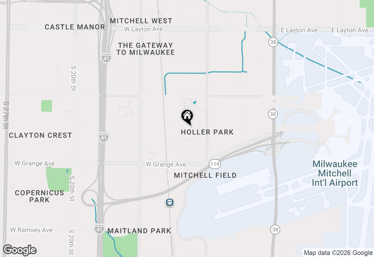 Map of 5253 S 8th St, Milwaukee, WI 53221