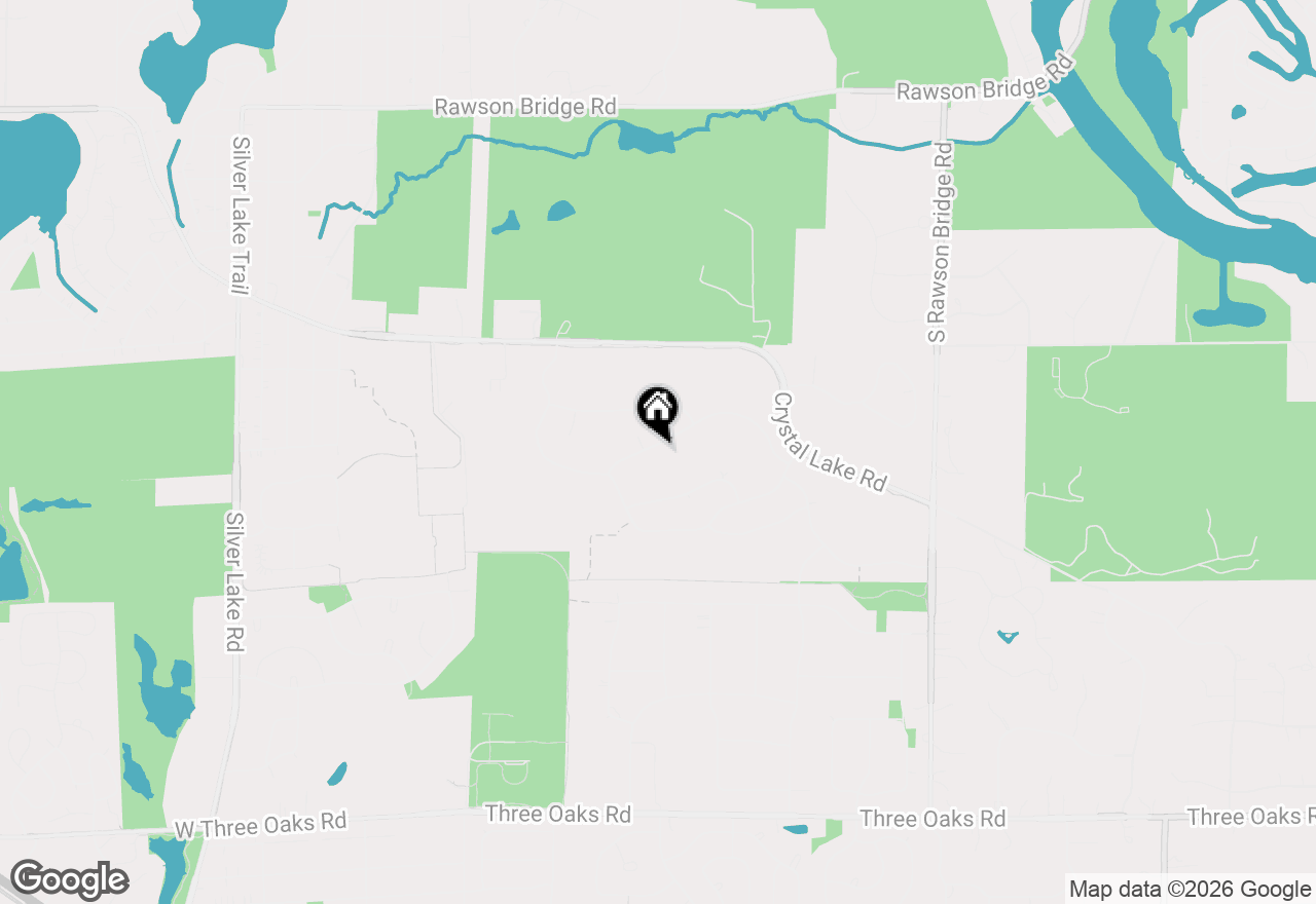 Map of 361 Oakmont Drive, Cary, IL 60013