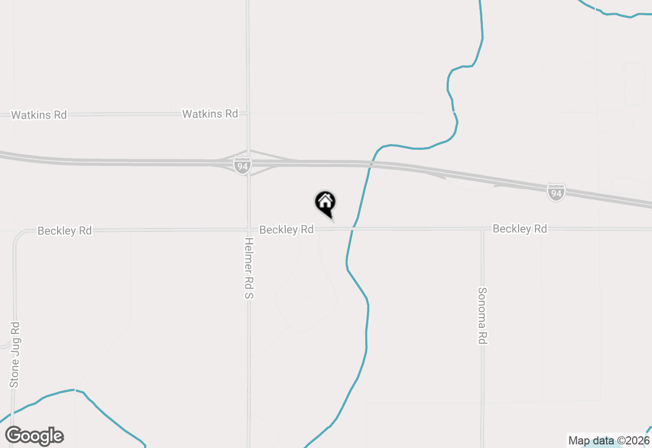 Map of 3329 Beckley Road, Battle Creek, MI 49015