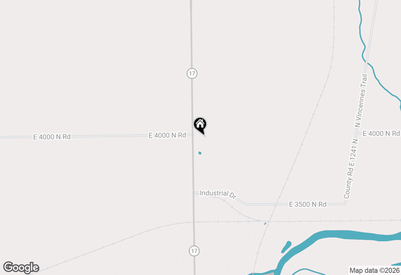 Map of 3999 N Rte 1-17, Momence, IL 60954