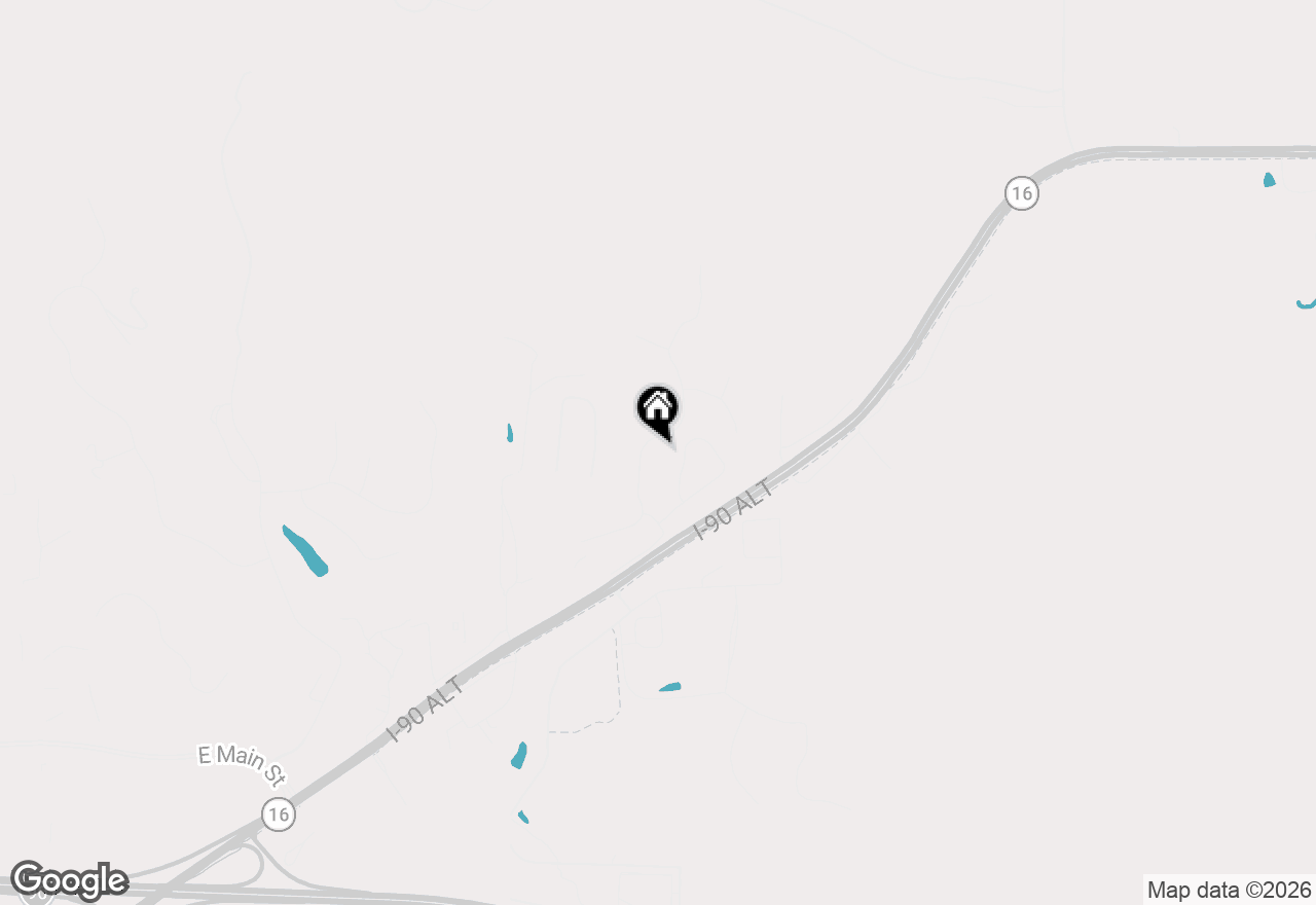 Map of N4650 Crestwood Ln, Onalaska, WI 54650