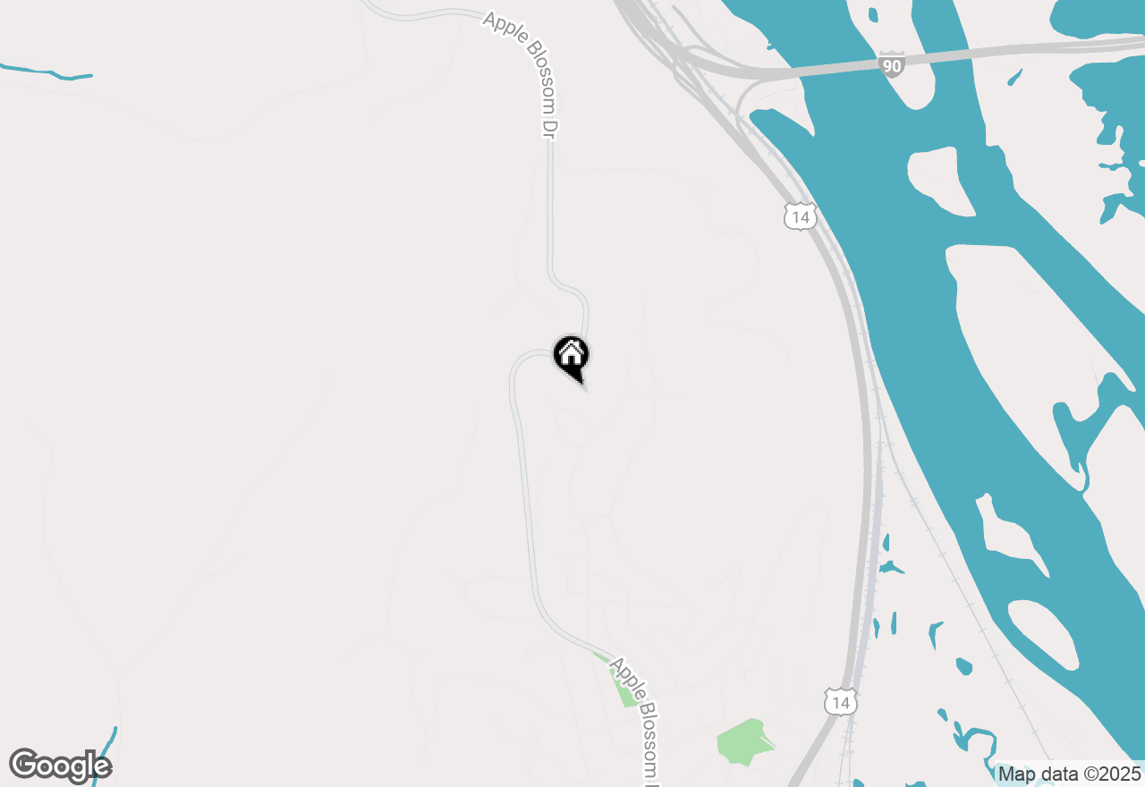 Map of 612 13th St N, La Crescent, MN 55947