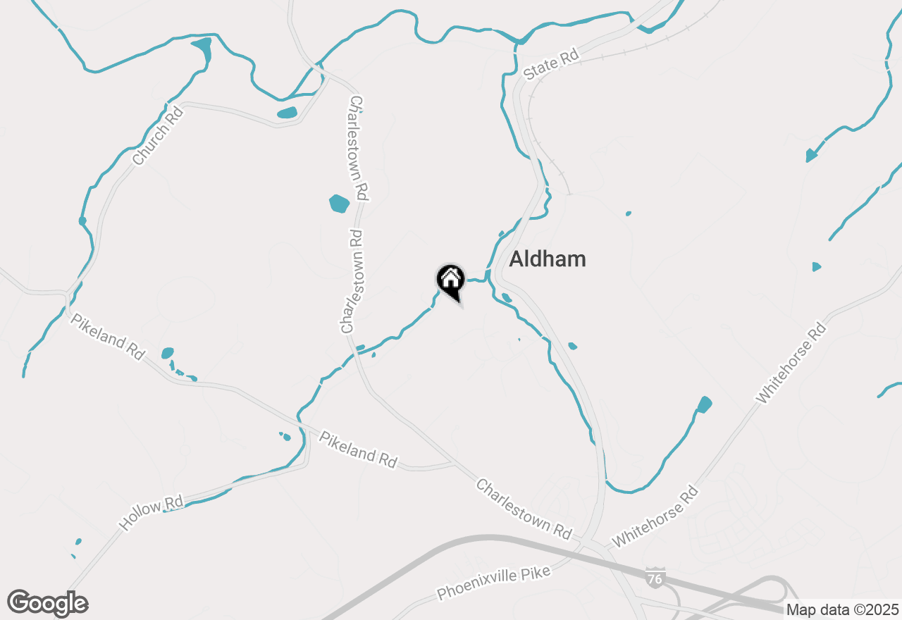 Map of 4134 Hollow Road, Phoenixville, PA 19460