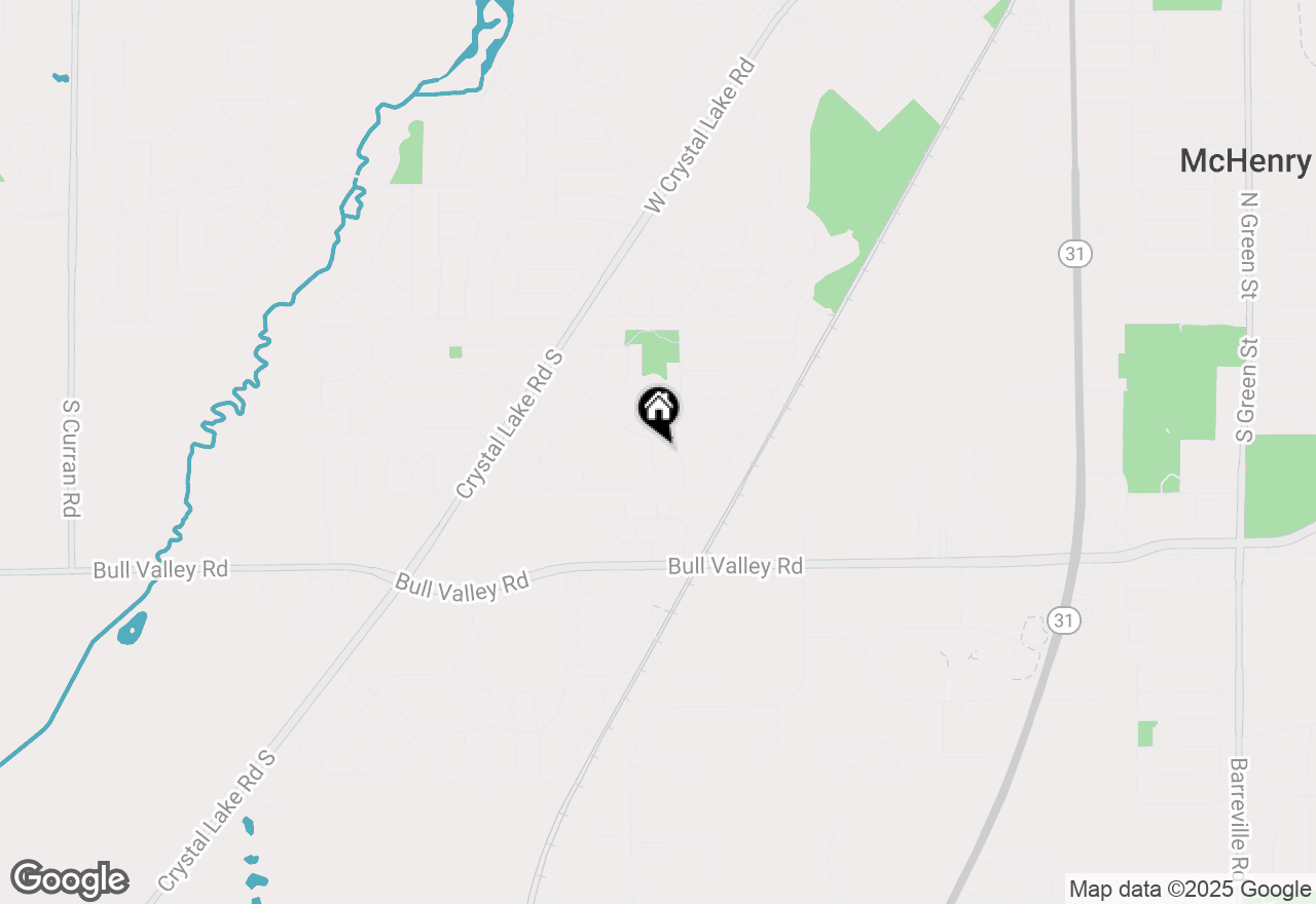 Map of 308 S Cross Trail, Mchenry, IL 60050