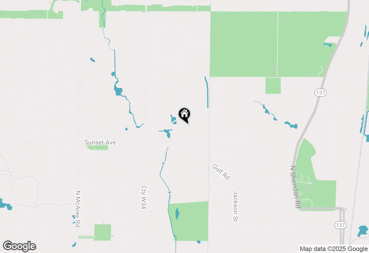 Map of 2250 Yeoman Street, Waukegan, IL 60085