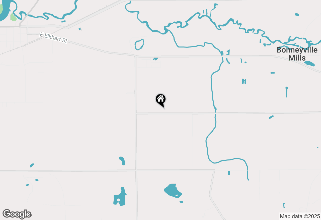 Map of 16797 County Road 108, Bristol, IN 46507