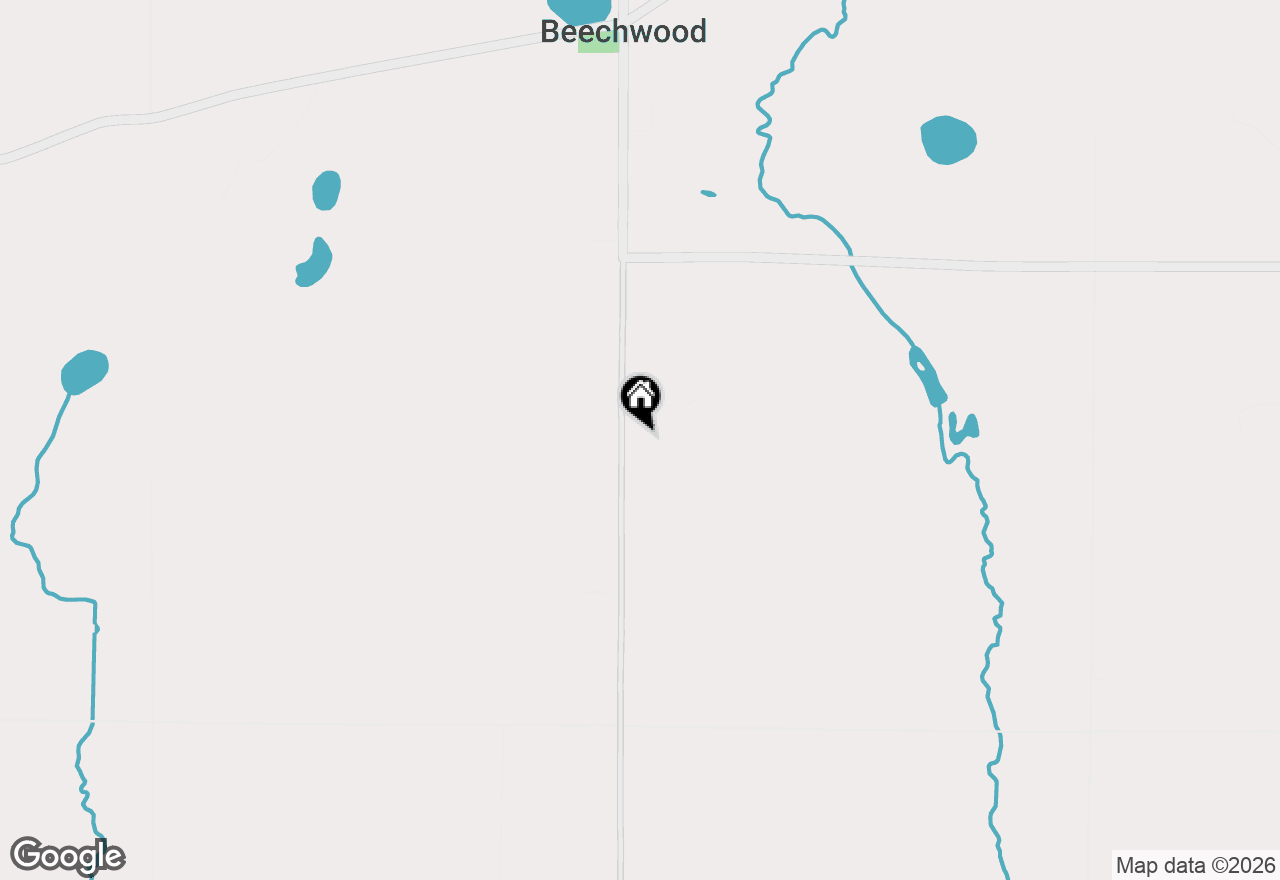 Map of N1127 County Road Hh, Kewaskum, WI 53040