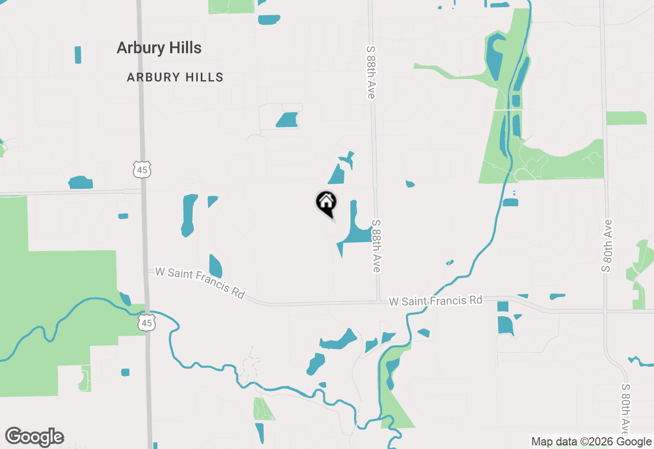 Map of 19966 Laporte Meadows Drive, Frankfort, IL 60423