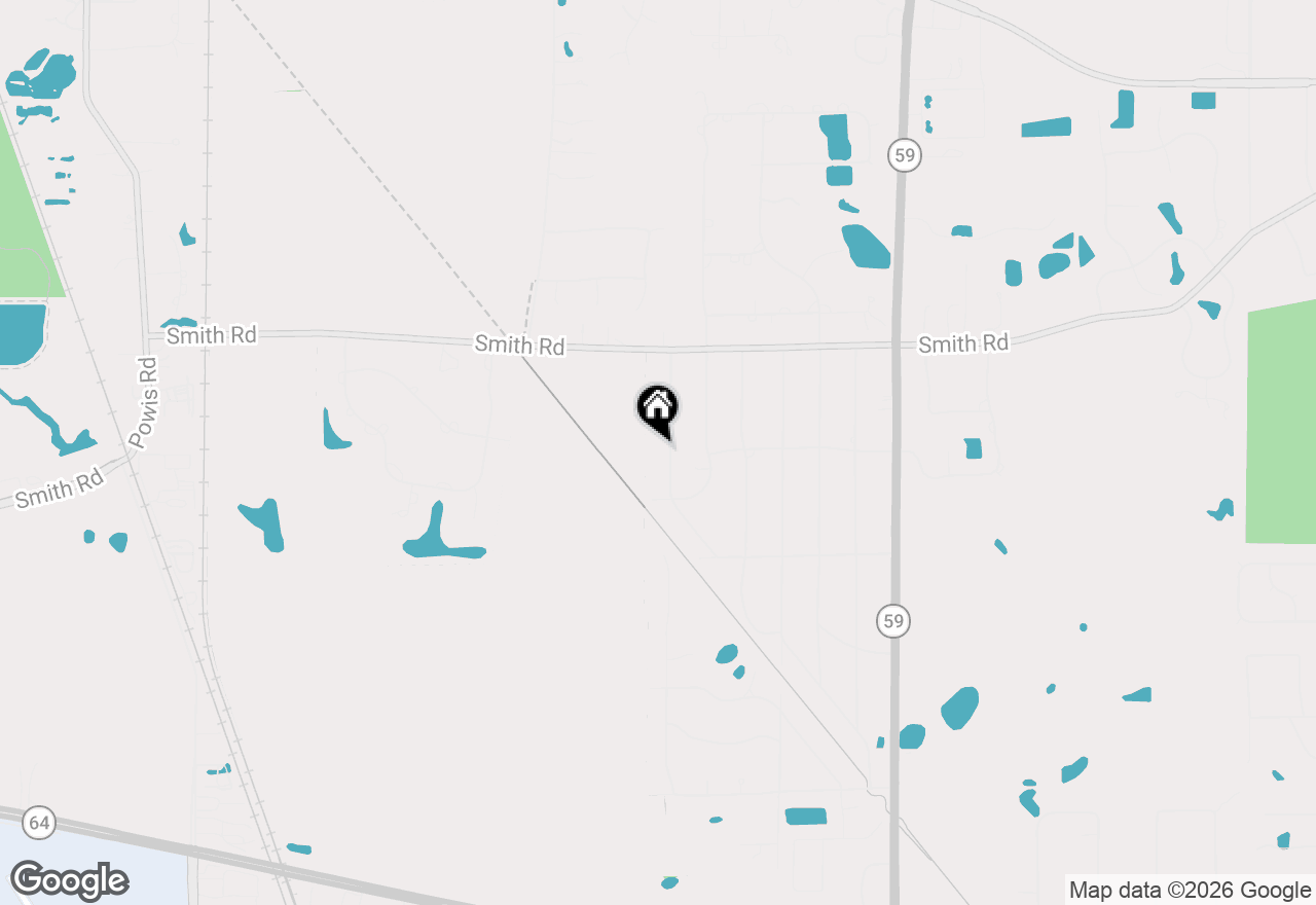 Map of 4N170 Wiant Road, West Chicago, IL 60185