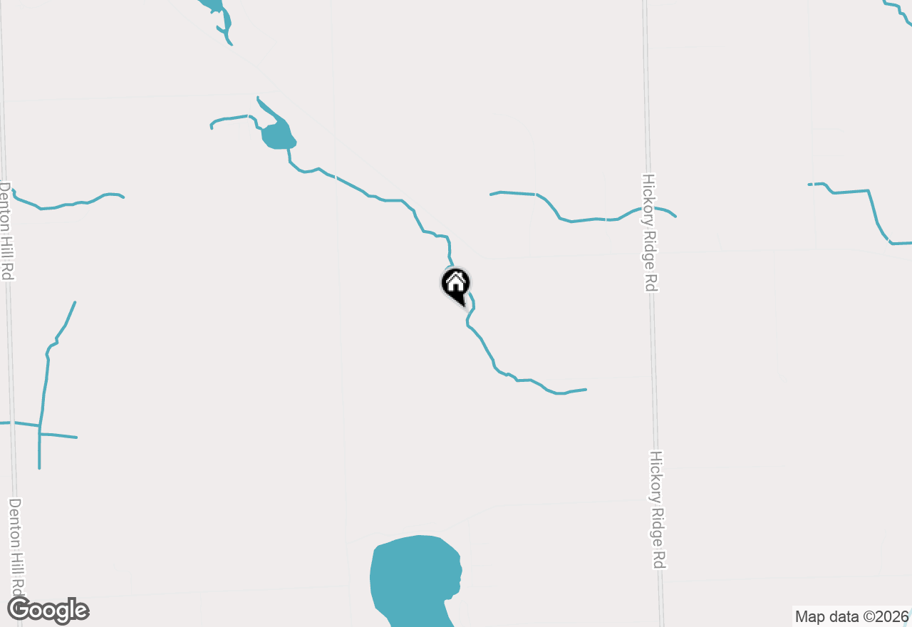 Map of 1246 Rose Center Road, Fenton, MI 48430