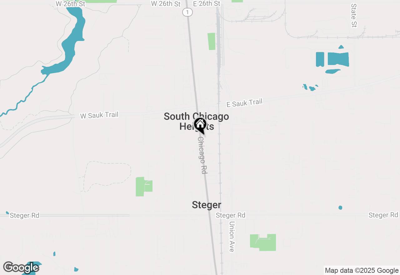 Map of 3330 Chicago Road, South Chicago Heights, IL 60411