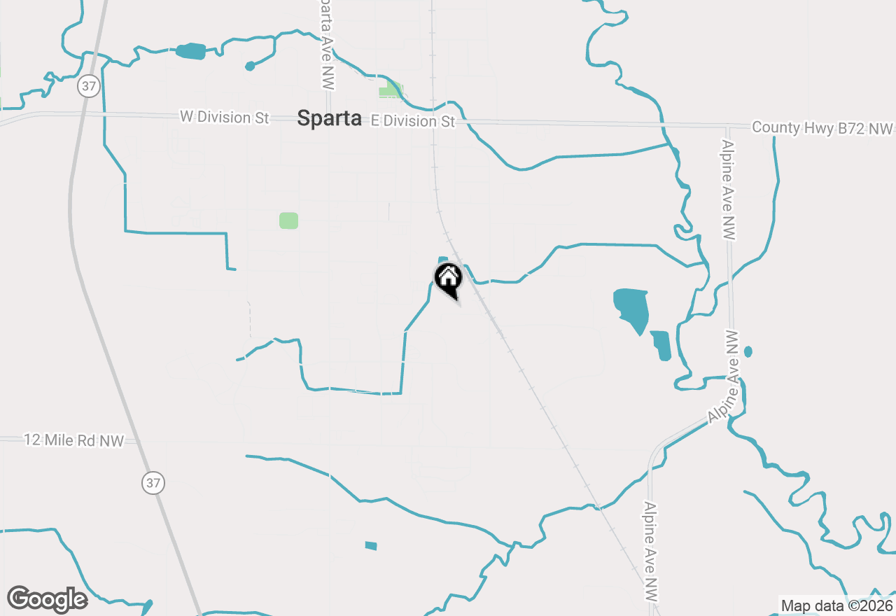 Map of 359 - A Fairlane Drive Nw, Sparta, MI 49345