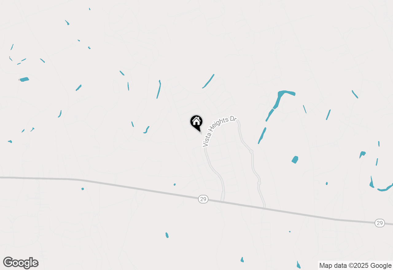 Map of 2021 Ambling Trl, Georgetown, TX 78628
