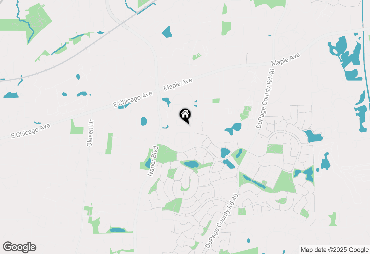 Map of 2751 Wayfaring Lane #C, Lisle, IL 60532