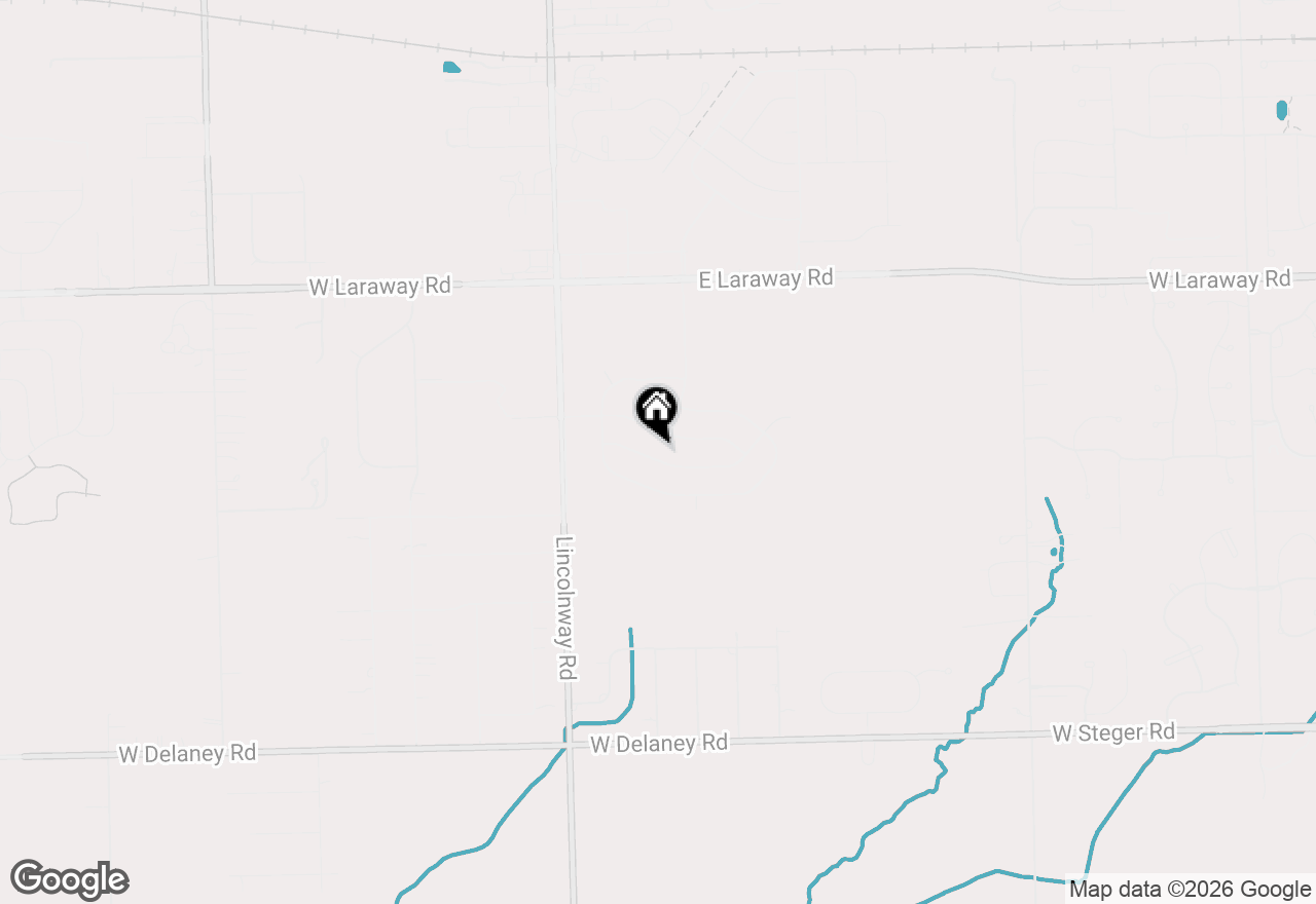 Map of 2181 Runway Drive, New Lenox, IL 60451
