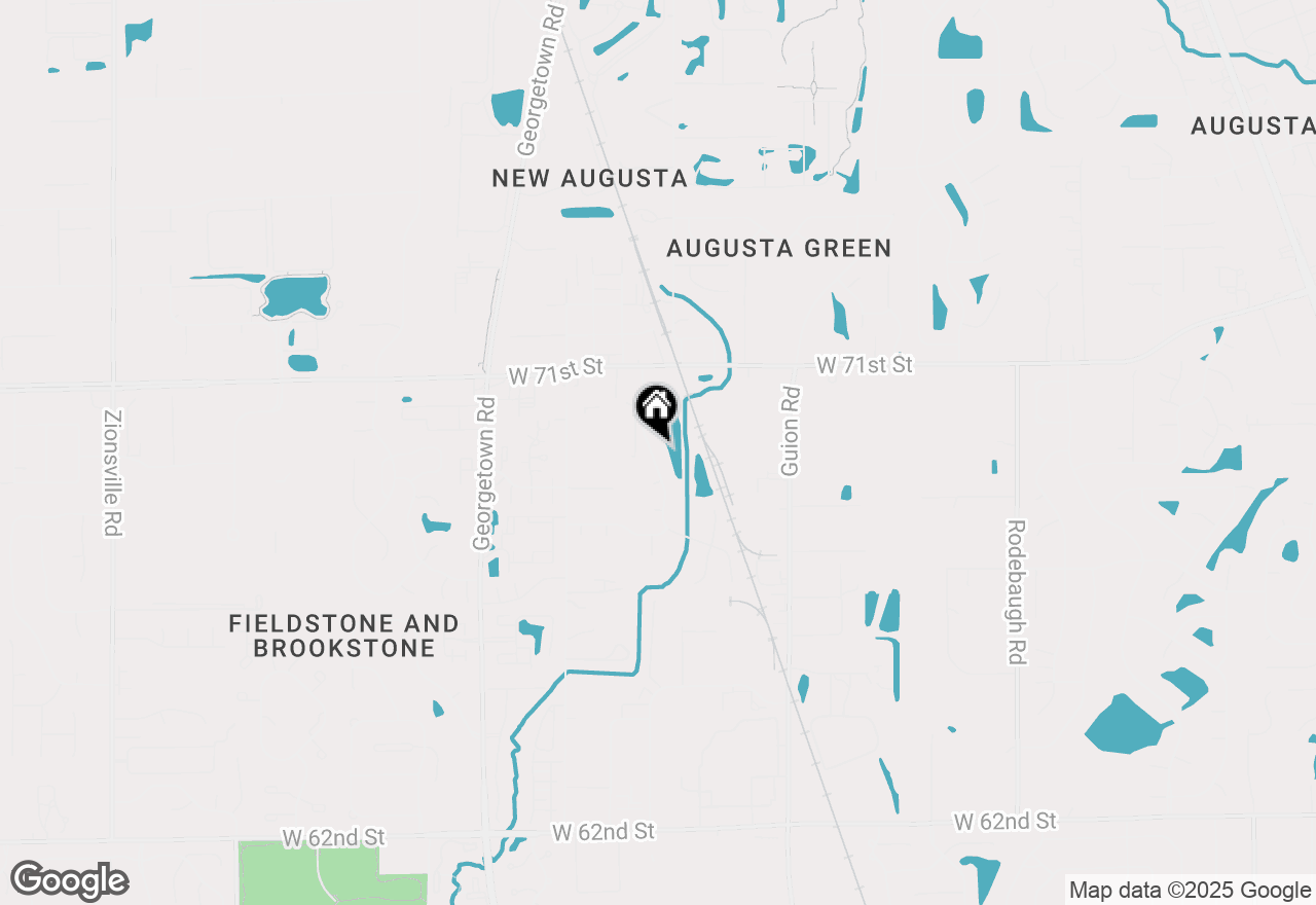 Map of 6843 Long Run Drive, Indianapolis, IN 46268