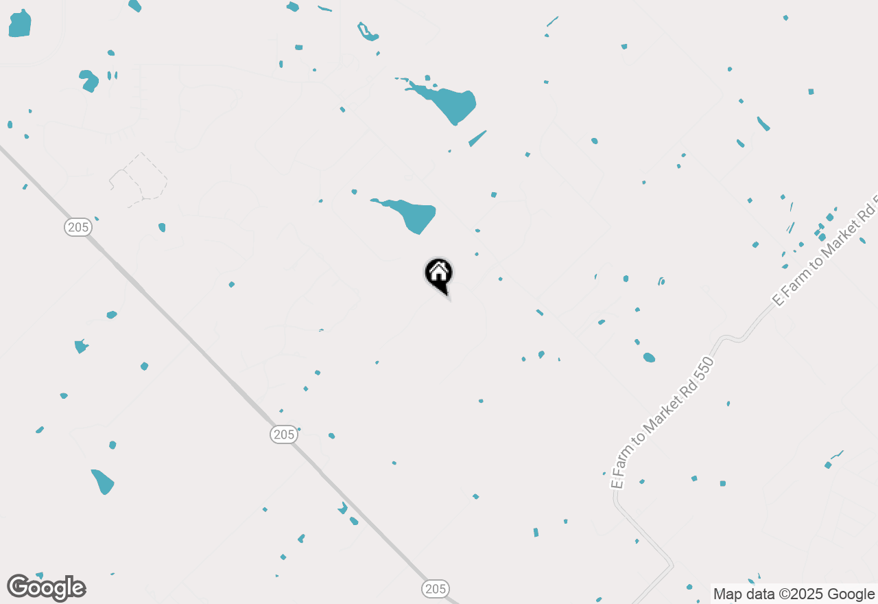 Map of 1525 Vista Court, Mclendon Chisholm, TX 75032