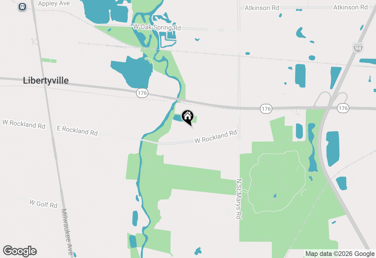 Map of 28588 N Tanglewood Court, Libertyville, IL 60048