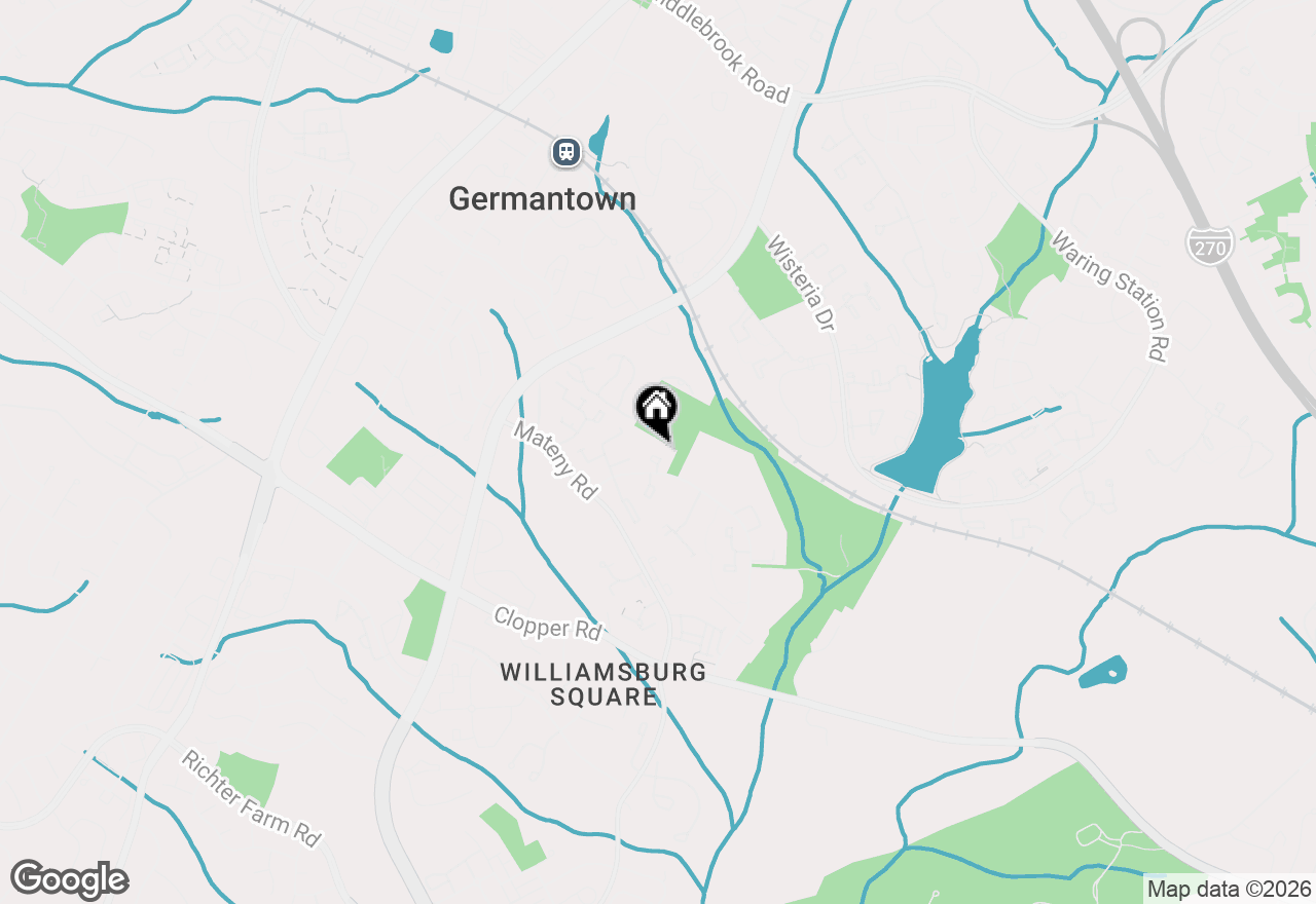 Map of 18724 Paprika Court, Germantown, MD 20874