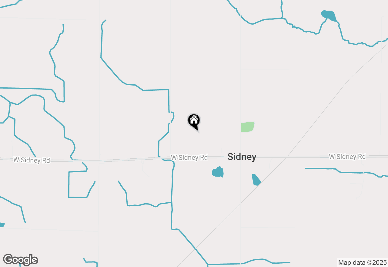 Map of 3372 W Sidney Road, Sidney, MI 48885