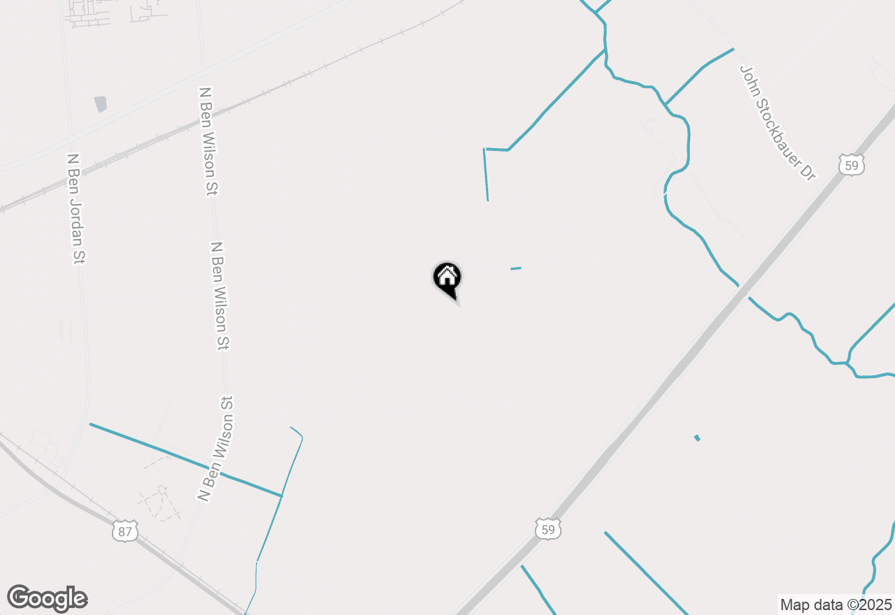 Map of 4007 Lone Tree Road, Victoria, TX 77901